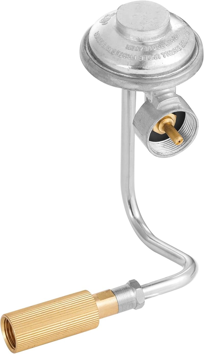 Catilon C001 Grill Regulator 5010000743 Compatible with Coleman Roadtrip Gas Grill, 1lb Gas Propane Adapter Regulator 9942A5251, Replacement for Coleman Grill 9949 Series - Image 1
